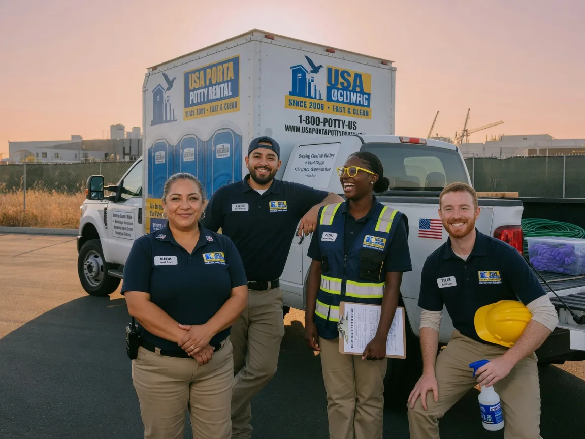 Portable Toilet Rental company in Jasper, GA
