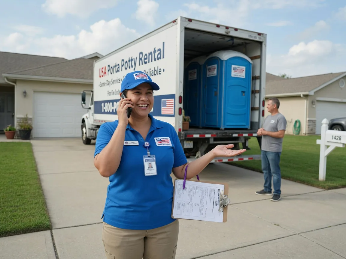 Portable Toilet Rental Jasper, GA FAQs